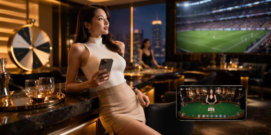 Dealer Langsung, Permainan Sebenar, Streaming Terang